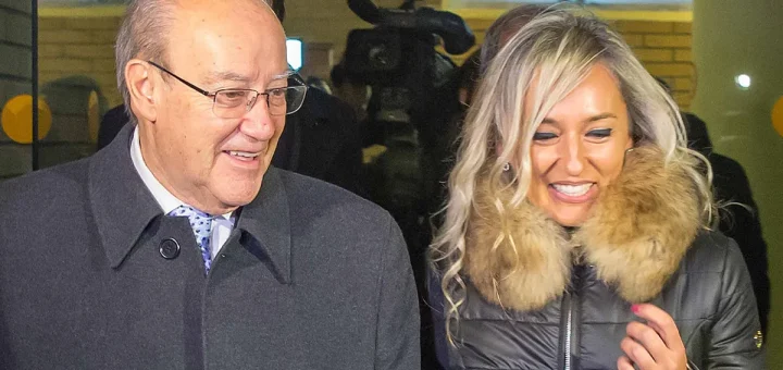Cláudia Campo: o apoio incondicional na vida de Pinto da Costa