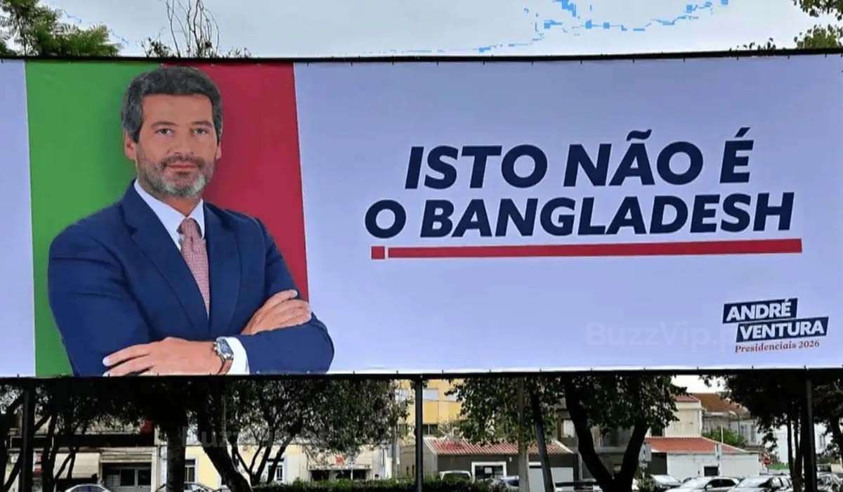 Surge notícia sobre André Ventura após cartazes polémicos