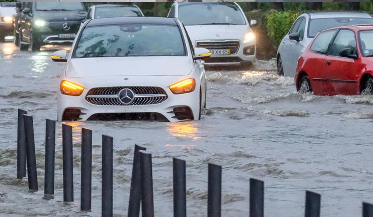 Depressão Claudia: Casal apanhado de surpresa dentro da própria habitação