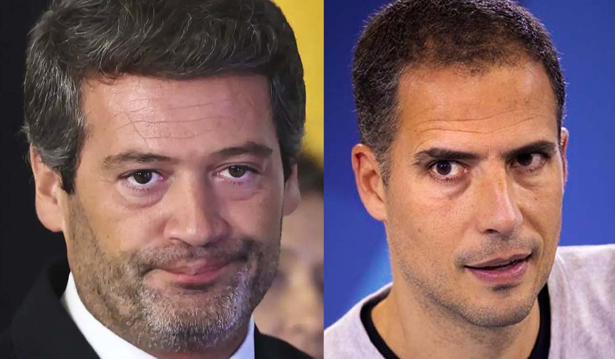 André Ventura enfrenta Ricardo Araújo Pereira e as coisas descontrolam-se