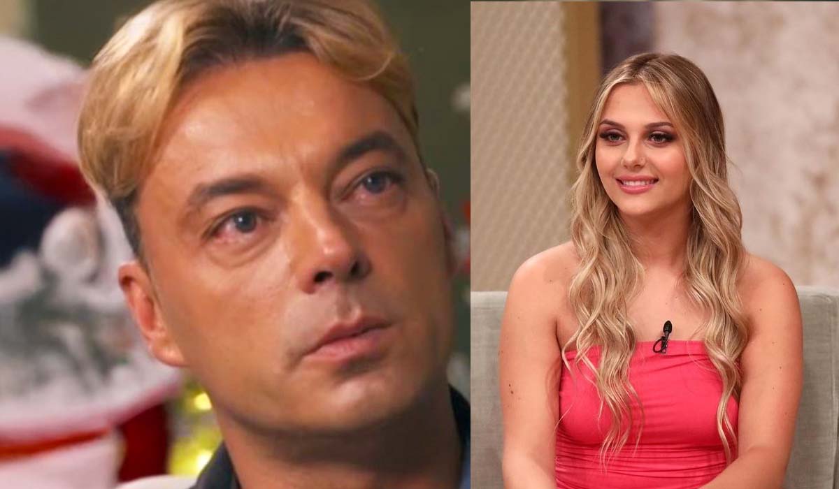 Cantor Sérgio Rossi passa mal com notícia sobre a filha