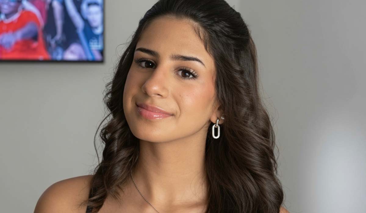 Partiu Carolina Pires Silva, aos 15 anos
